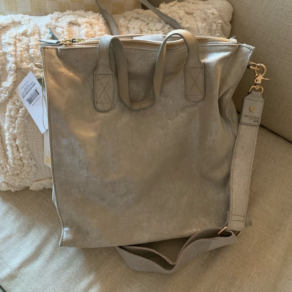 Erin Condren Crossbody Leather Bag